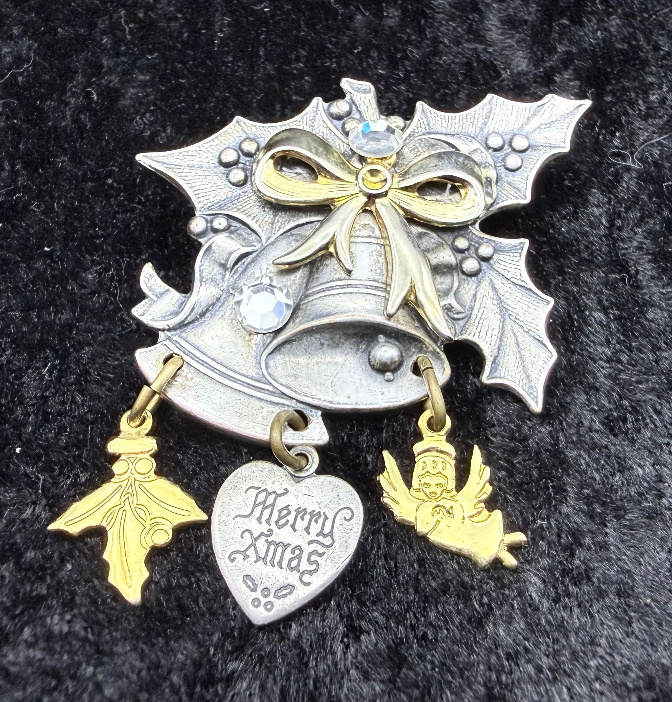 Christmas Bells Pin