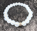 Small Celestite Beaded Bracelet