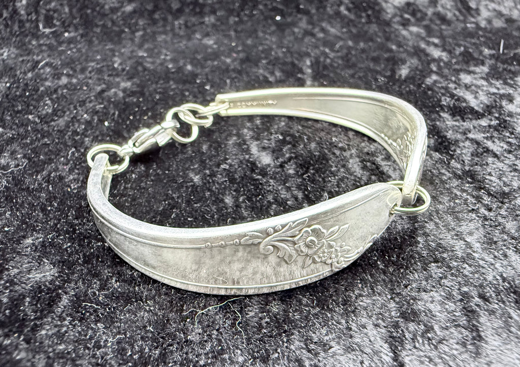 1948 Queen Bess Spoon Bracelet