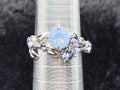 Blue Opalite Ring