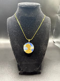 Embroidered Sybil Ludington Pendant
