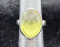 Sterling Lemon Quartz