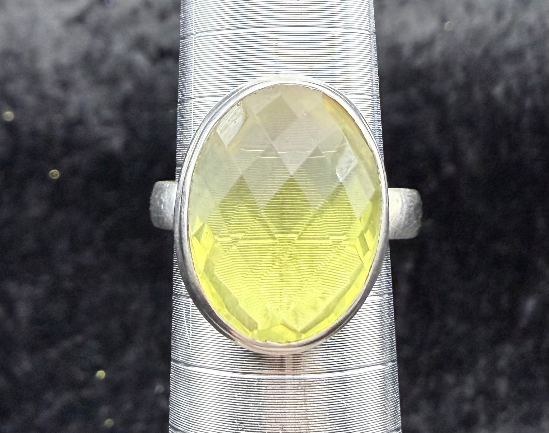 Sterling Lemon Quartz