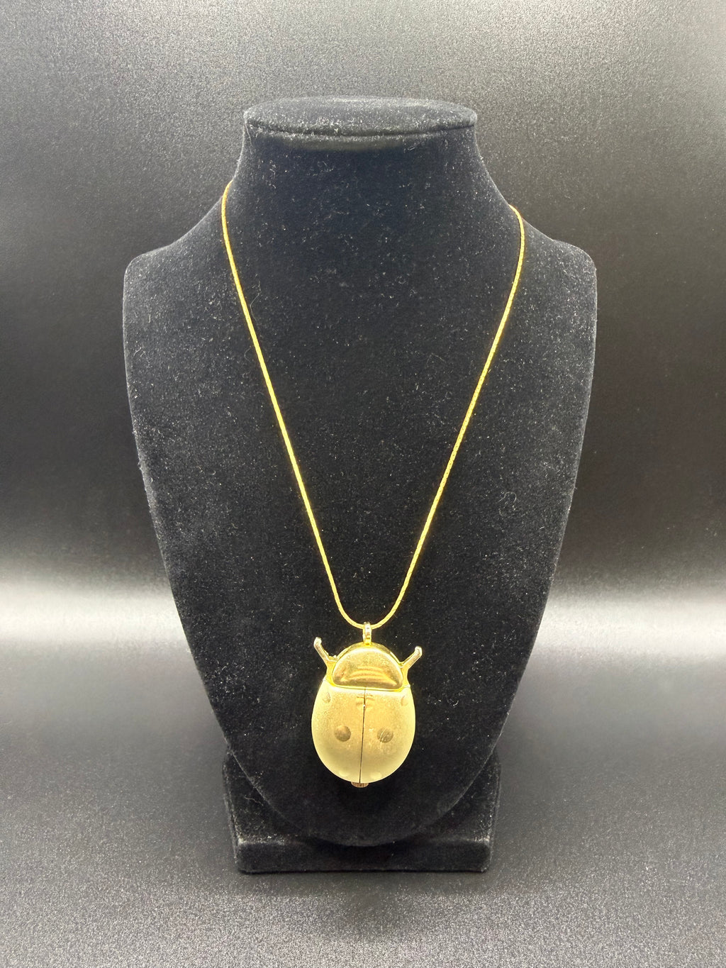 Peekaboo Bug Watch Pendant