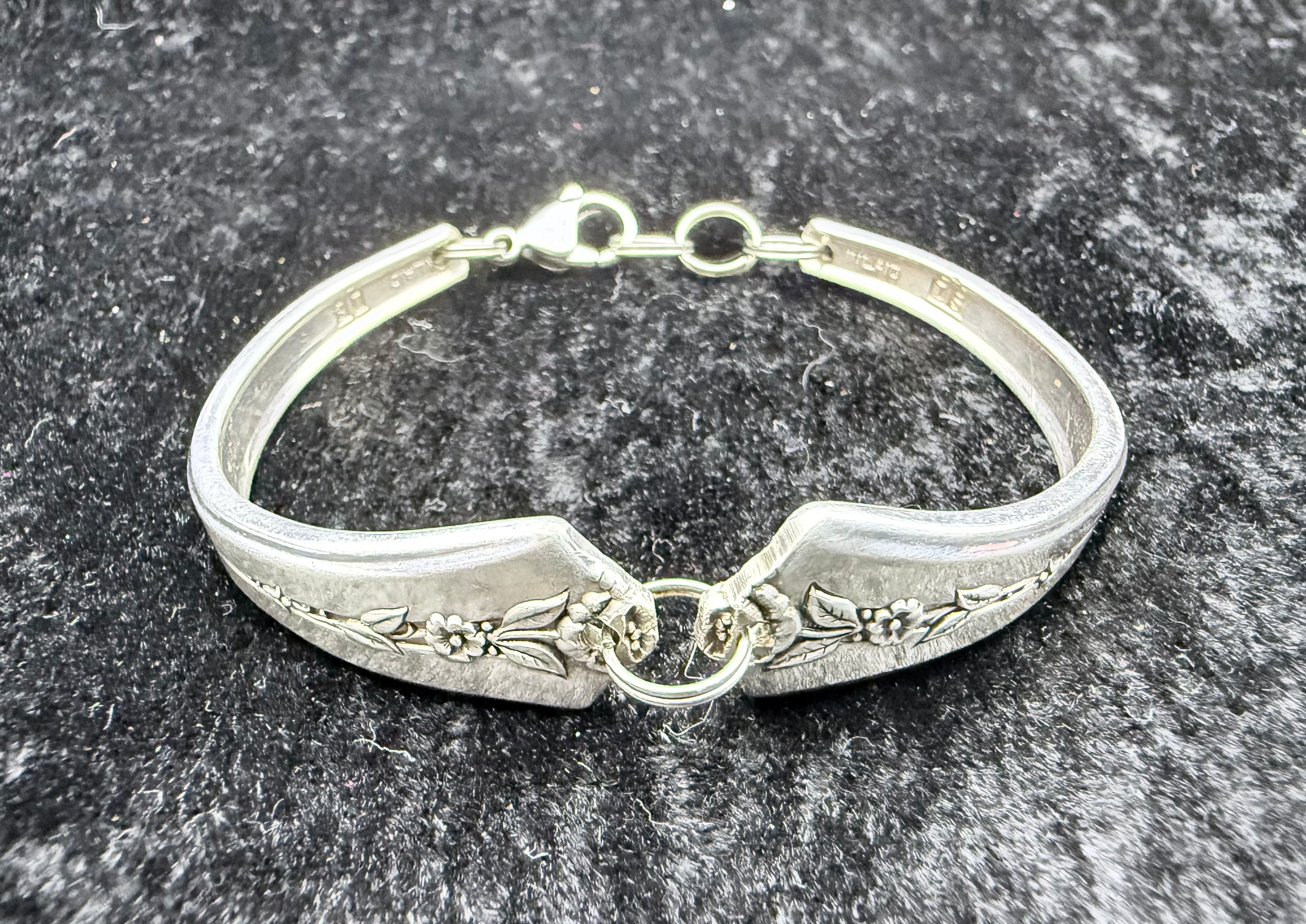 1949 Spring Garden Spoon Bracelet