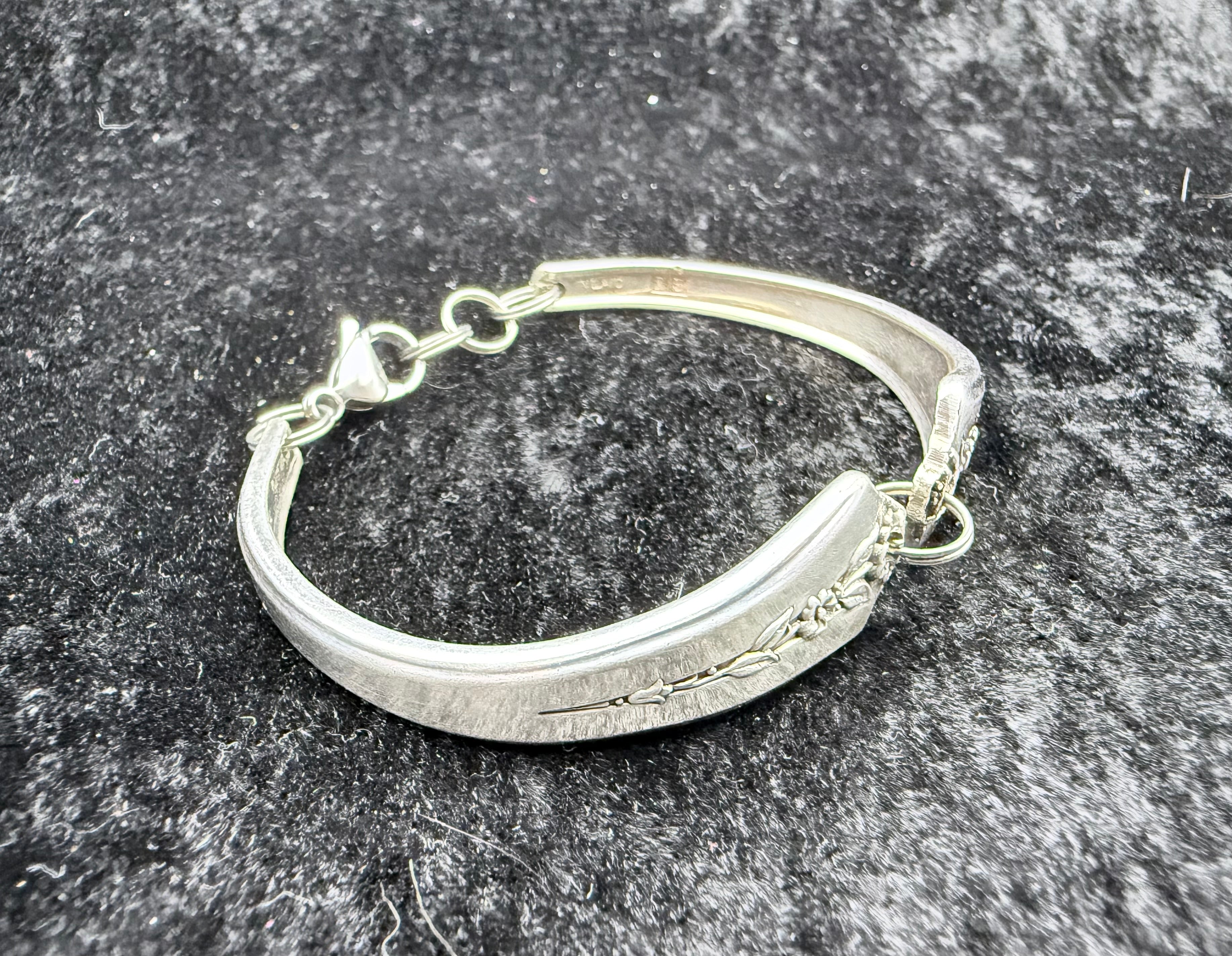 1949 Spring Garden Spoon Bracelet