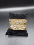 Tri Color Woven Cuff