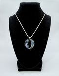 Sterling Abalone Pendant
