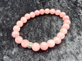 Faceted Morganite Beaded Bracelet