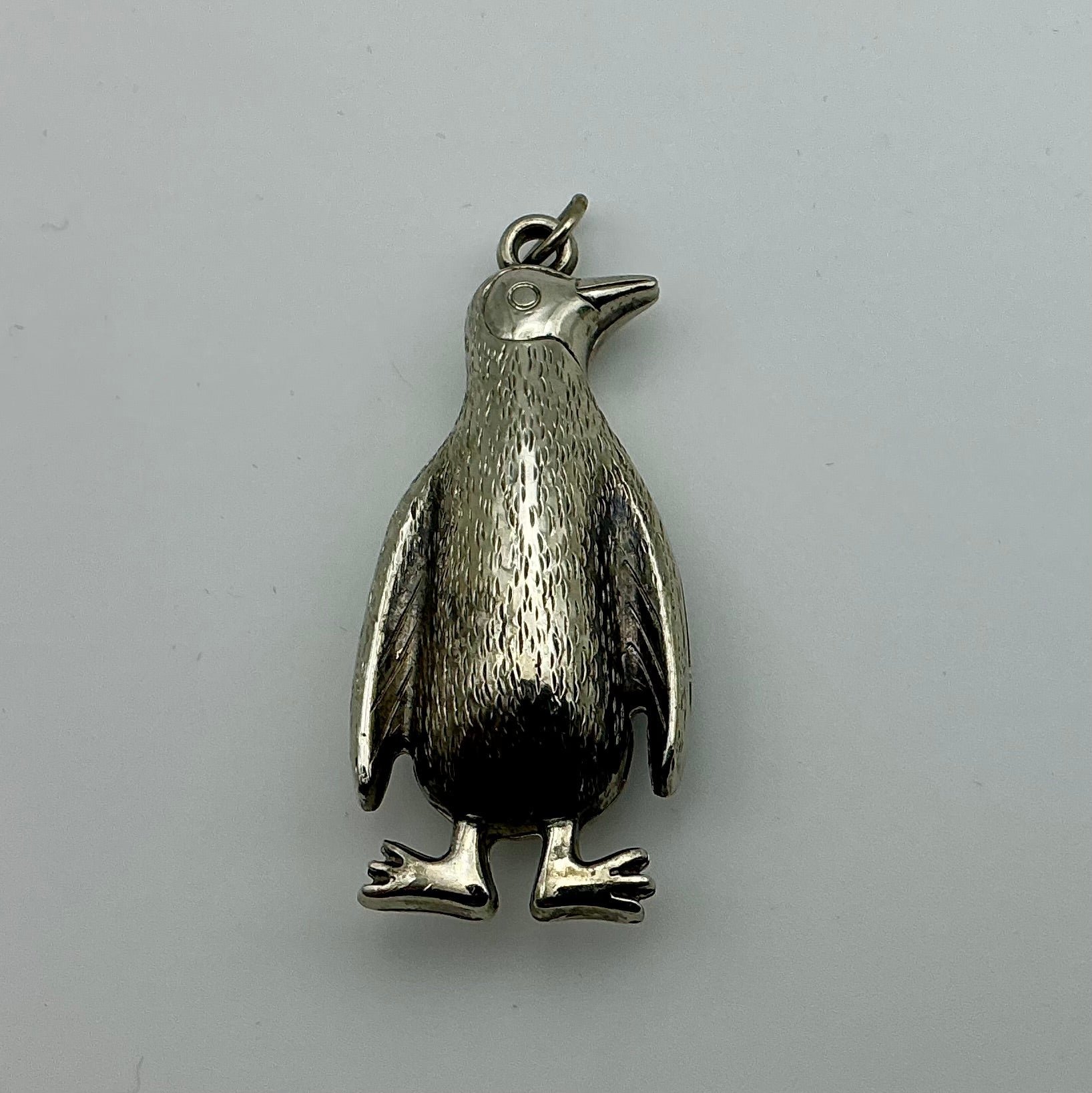 Vintage Penguin Pendant