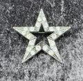Rhinestone Star Pin