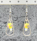 Vintage Bead and Opalite Earrings