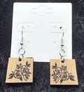 Magnolia Squares Earrings