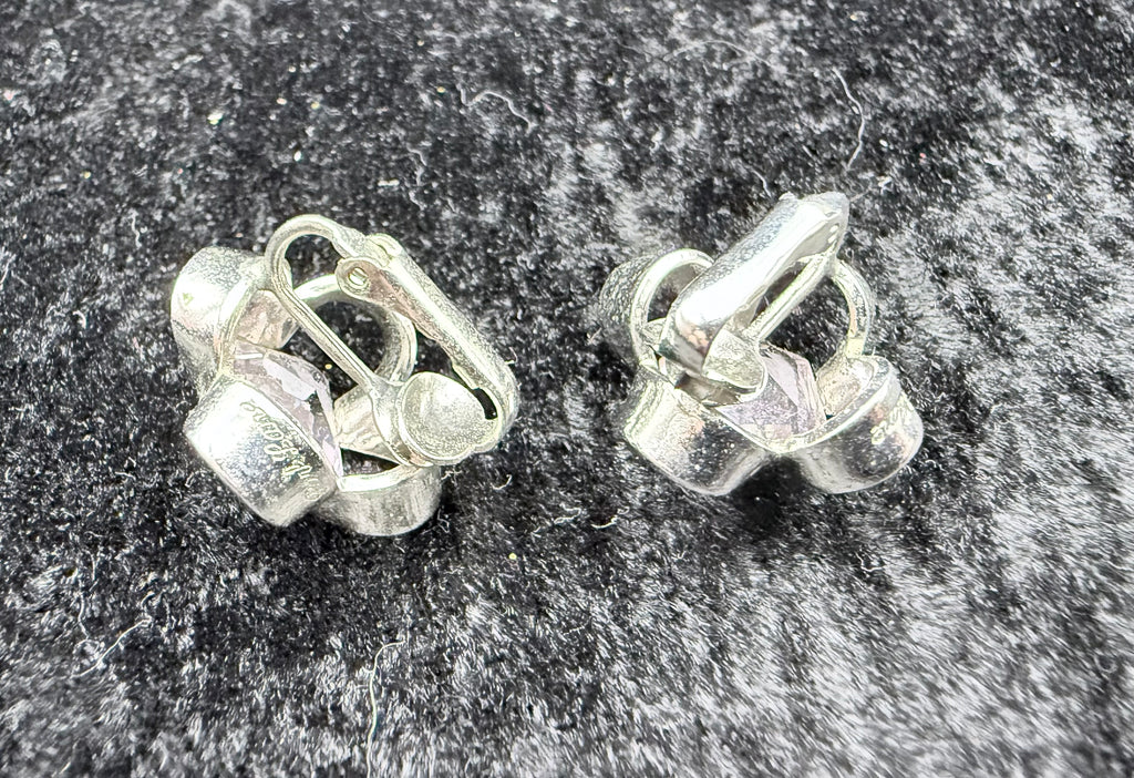 Vintage Park Lane Pink Clip Ons