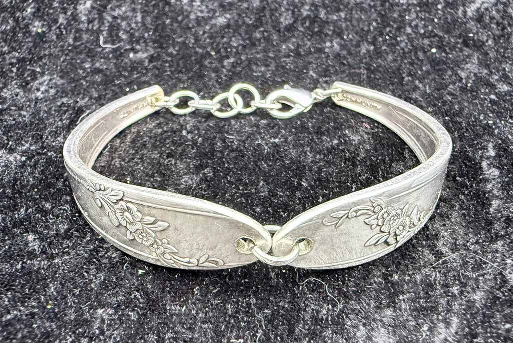 1948 Queen Bess Spoon Bracelet