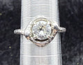 Crystal Snake Ring