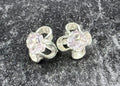 Vintage Park Lane Pink Clip Ons