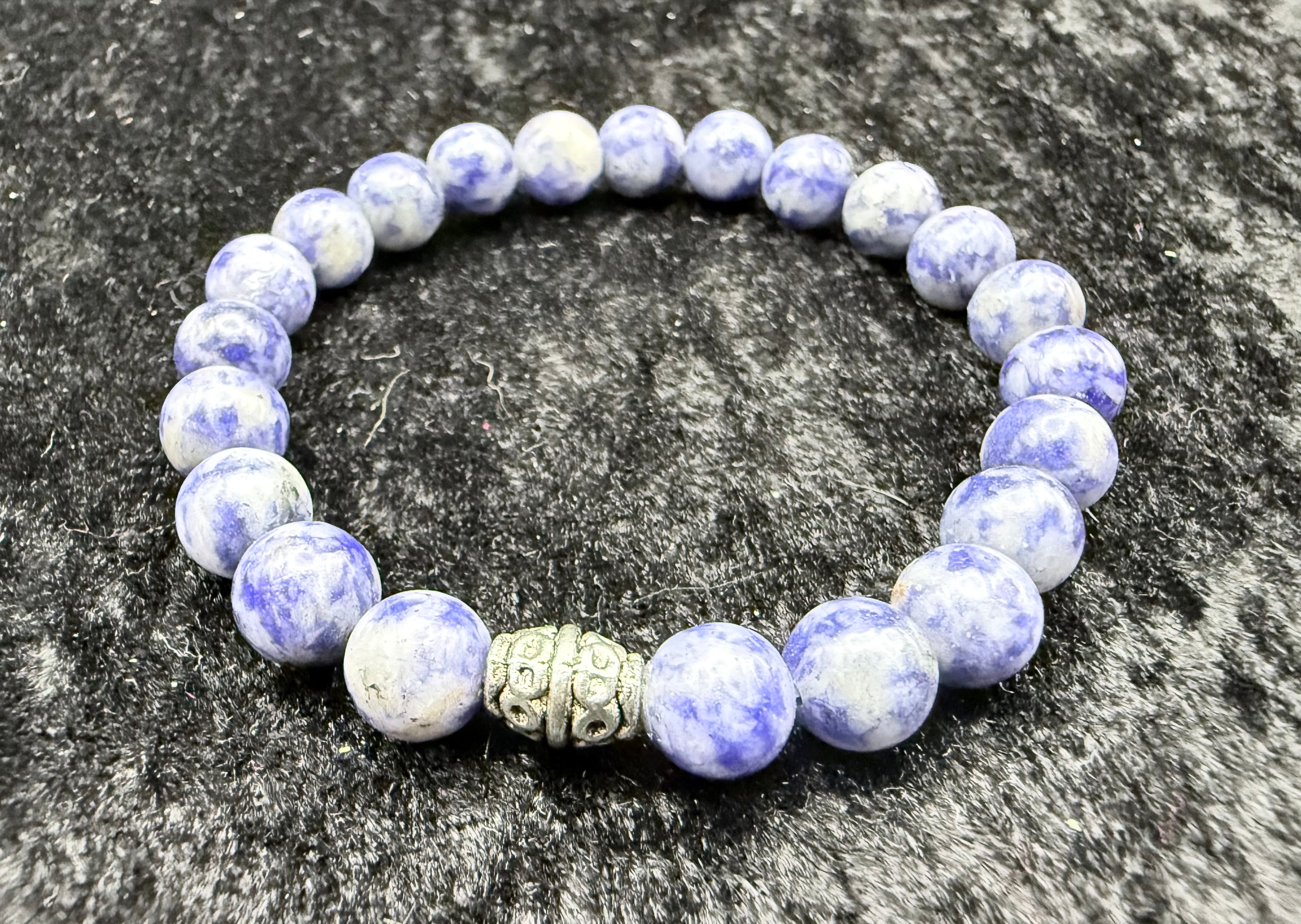 Sodalite Beaded Bracelet