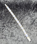 Vintage Sterling Sodalite Bracelet