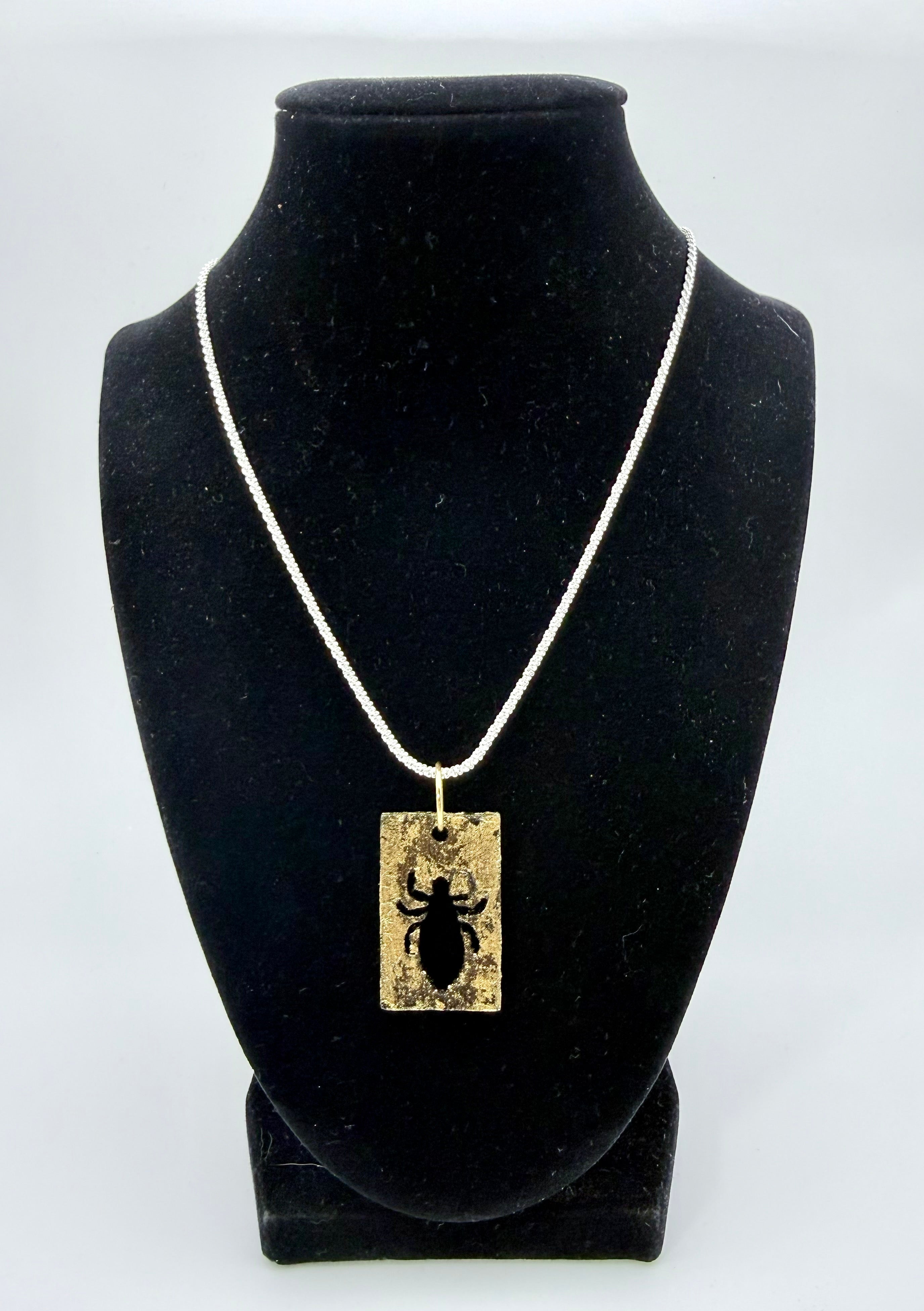 Goldbug Pendant