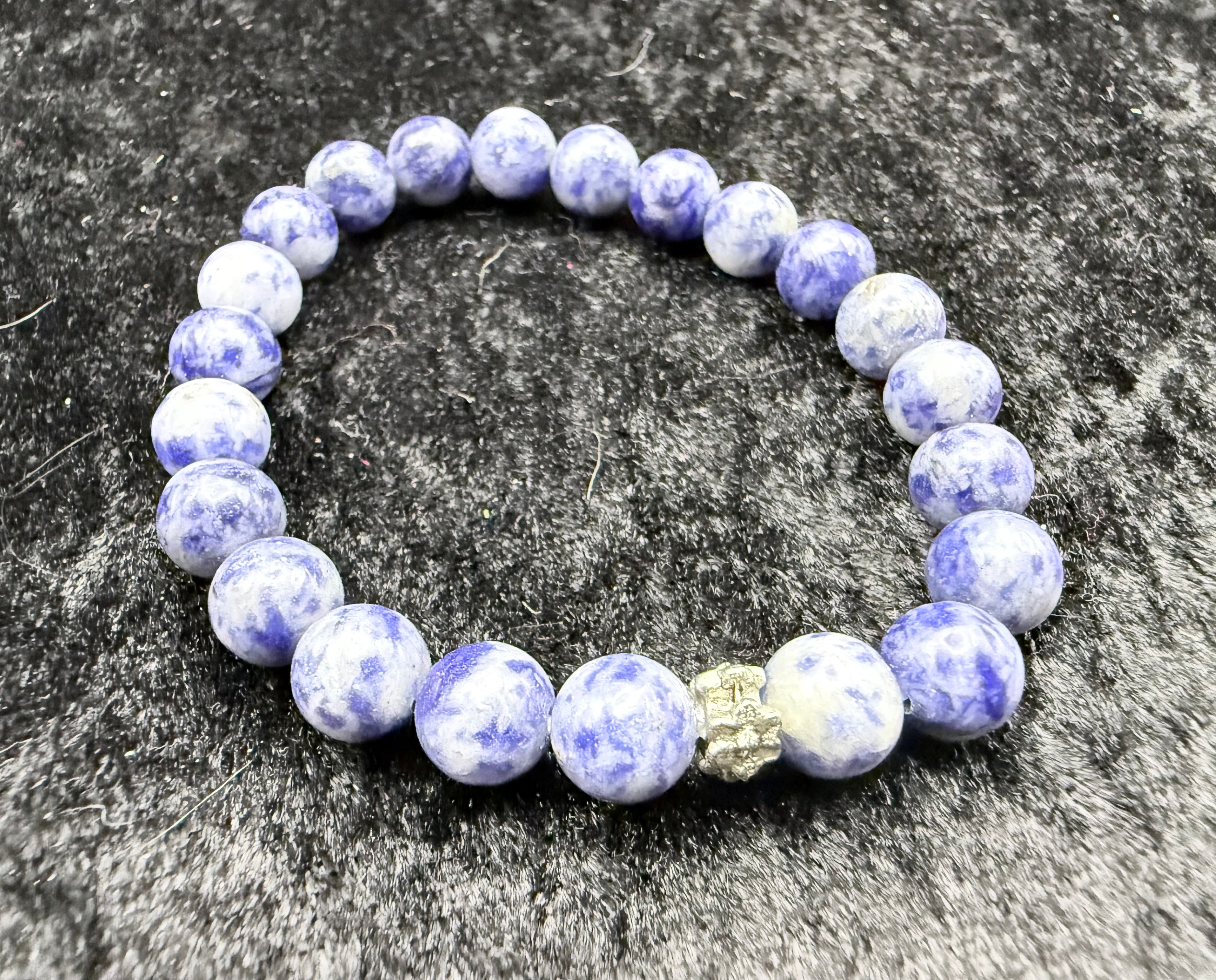 Sodalite Beaded Bracelet
