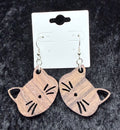 Open Cats’ Ears Earrings