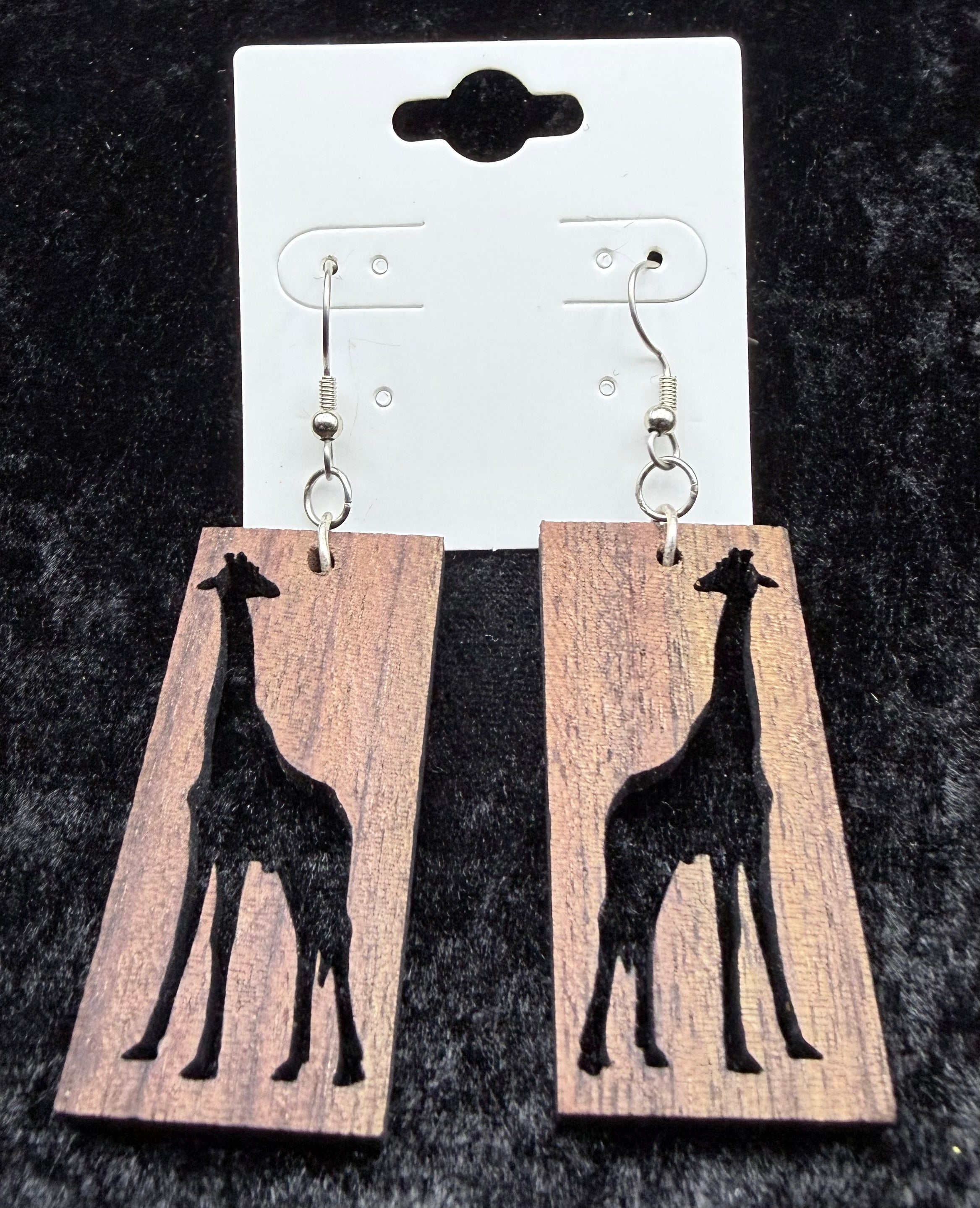 Giraffe Earrings