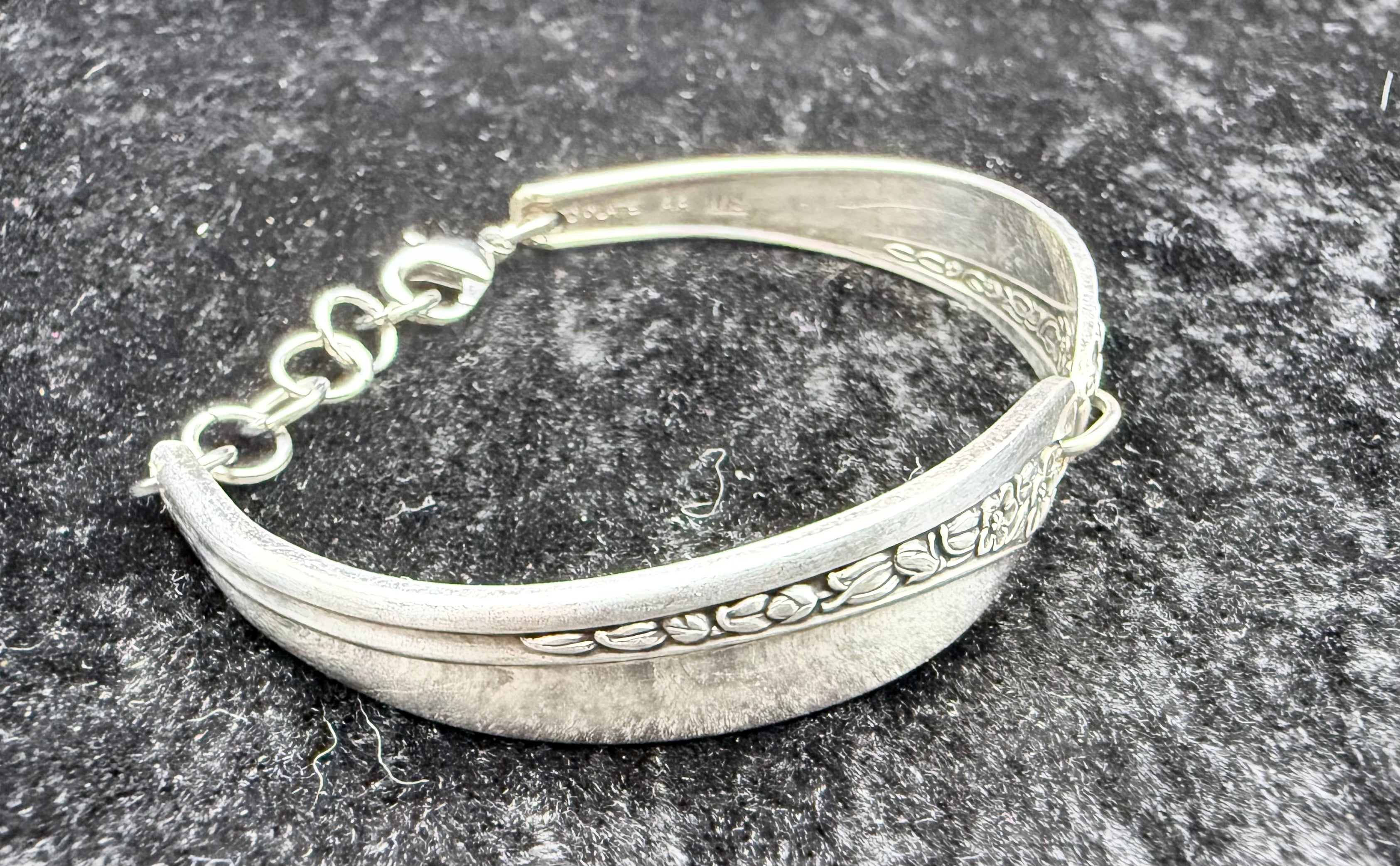 1953 Starlight Spoon Bracelet