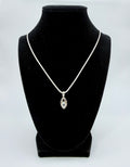 Vintage Avon Blue CZ
