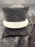 White Jadeite Bangle