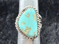 Native Sterling Turquoise Ring