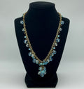 Blue Crystal Necklace