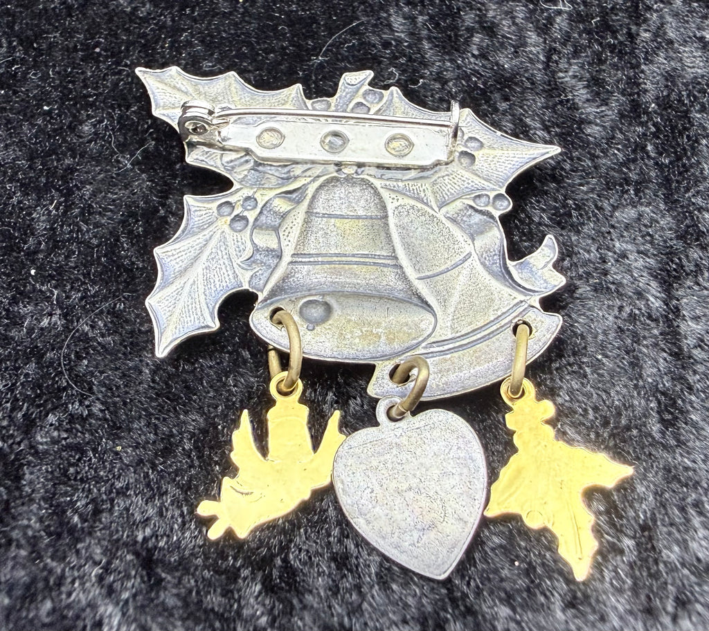 Christmas Bells Pin