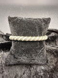 Native Sterling Silver Braided Cuff
