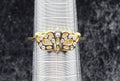 Gold Mask Ring