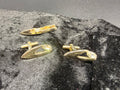Vintage Swank Cufflink and Tie Clip Set