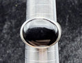 Oval Onyx Ring
