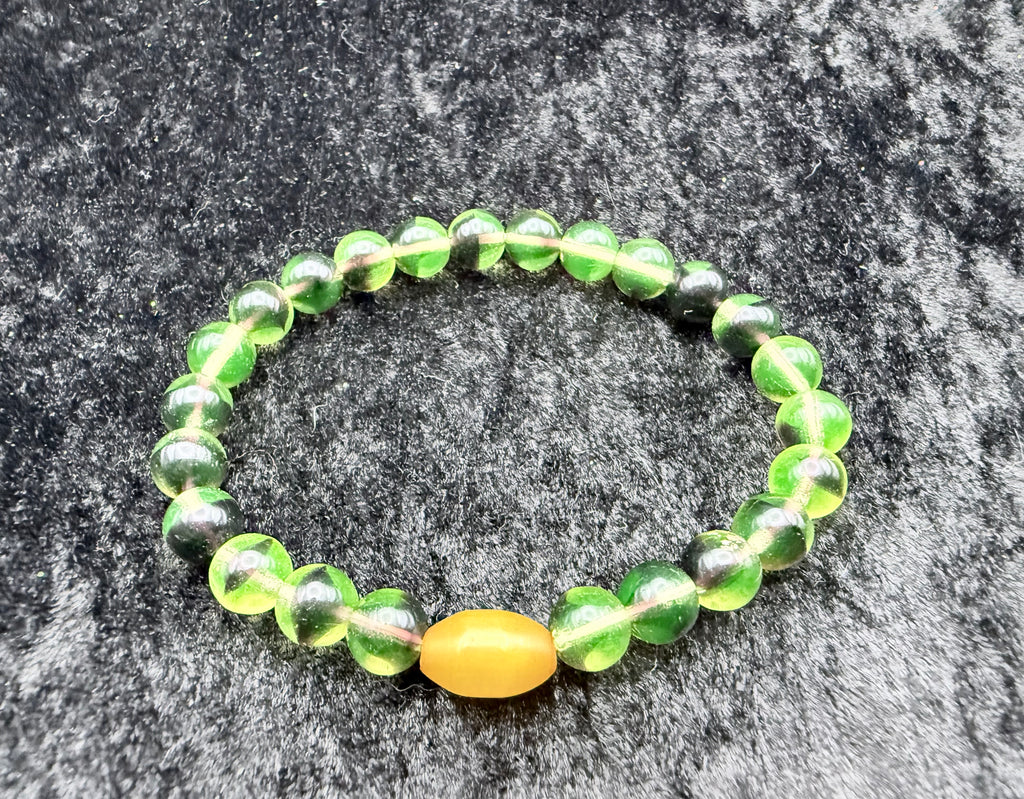 Vintage Glass Beaded Bracelet