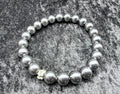 Hematite Beaded Bracelet