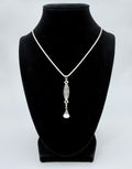 Art Deco Mother of Pearl Pendant