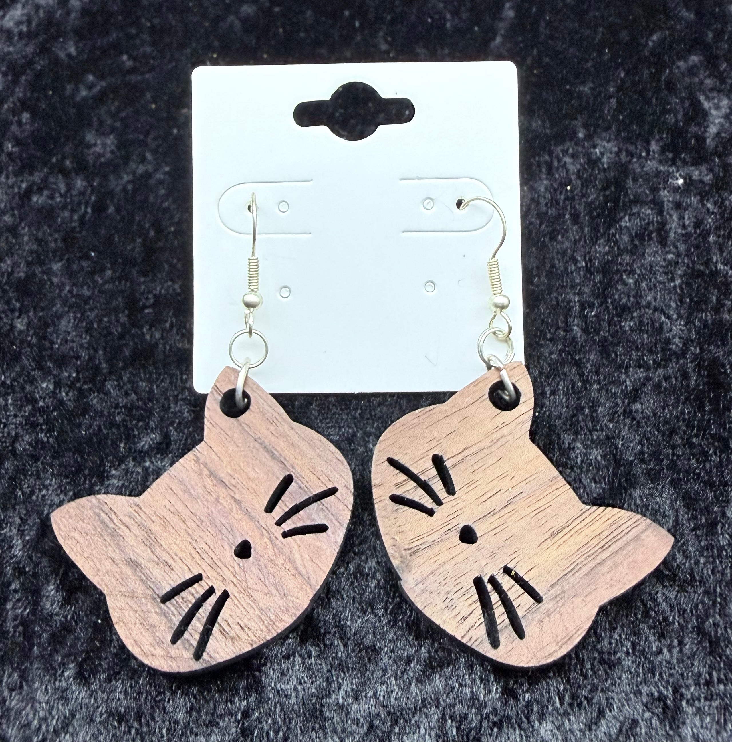 Cat Earrings