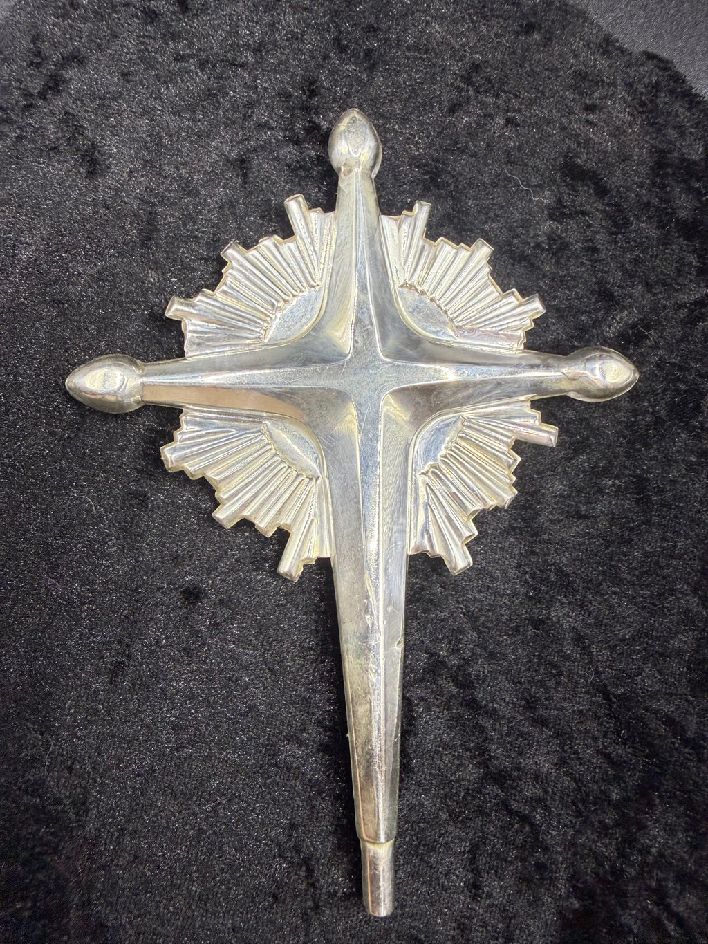 1979 Sterling Gorham Christmas Tree Topper