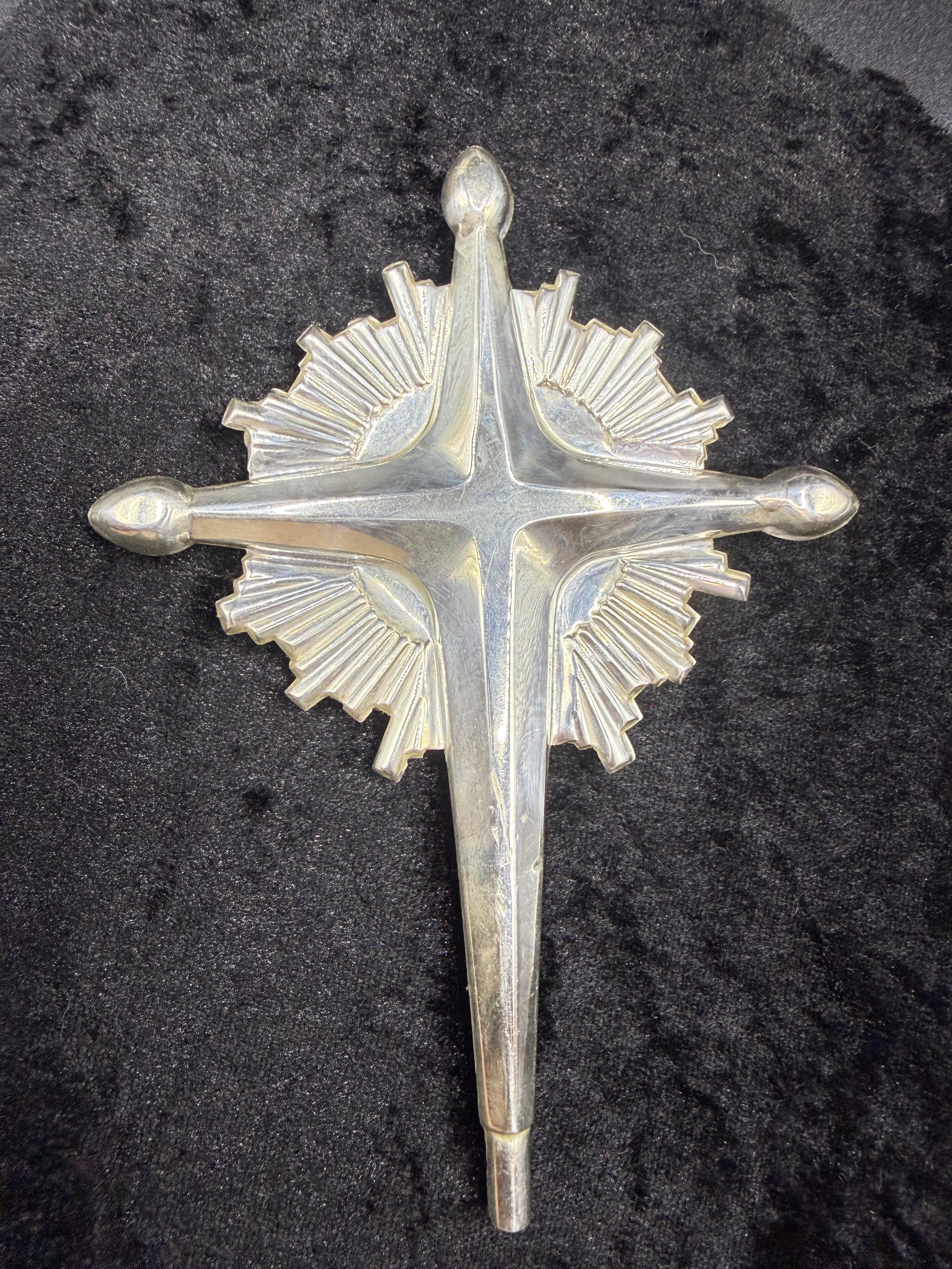 1979 Sterling Gorham Christmas Tree Topper