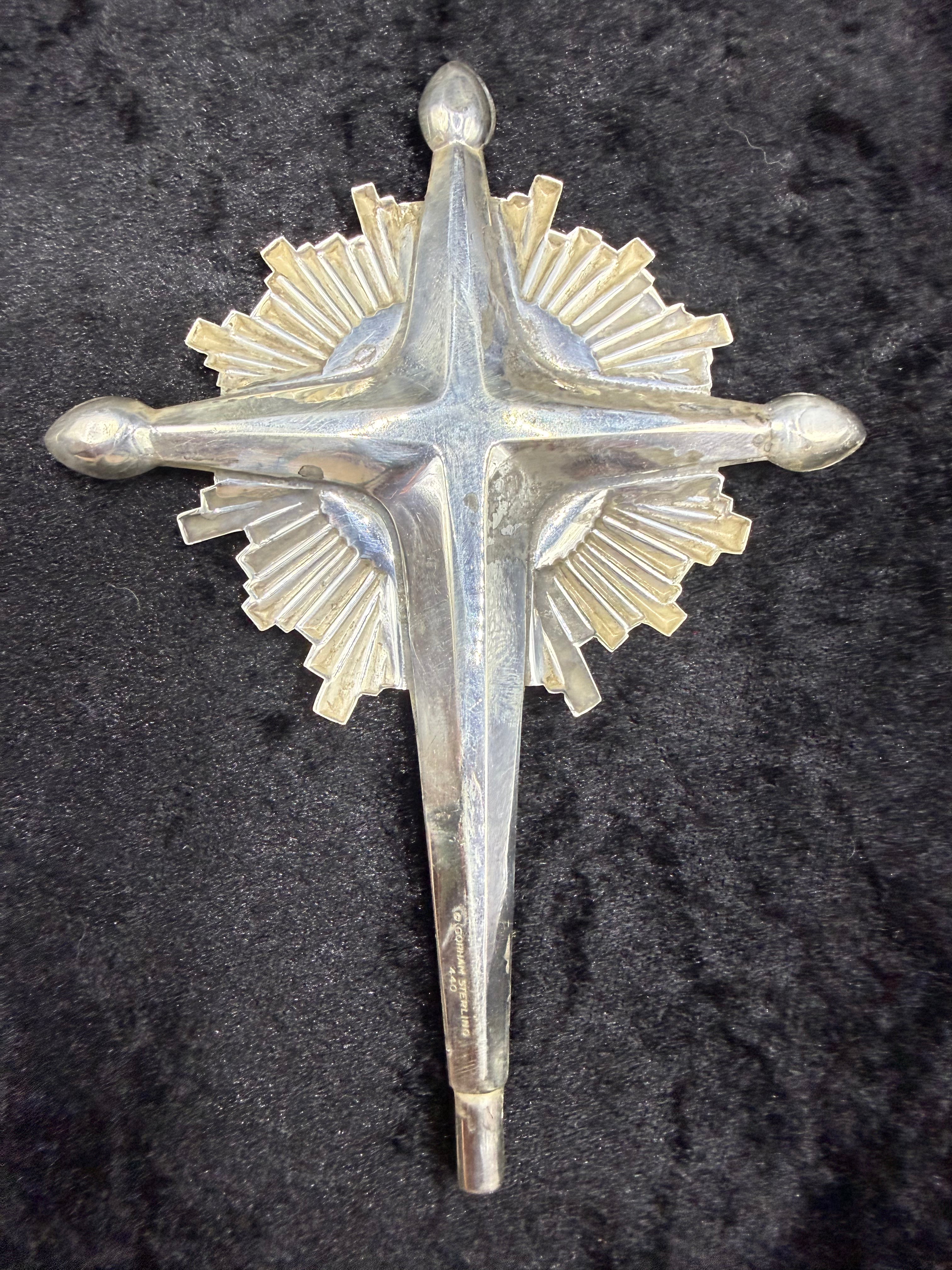 1979 Sterling Gorham Christmas Tree Topper