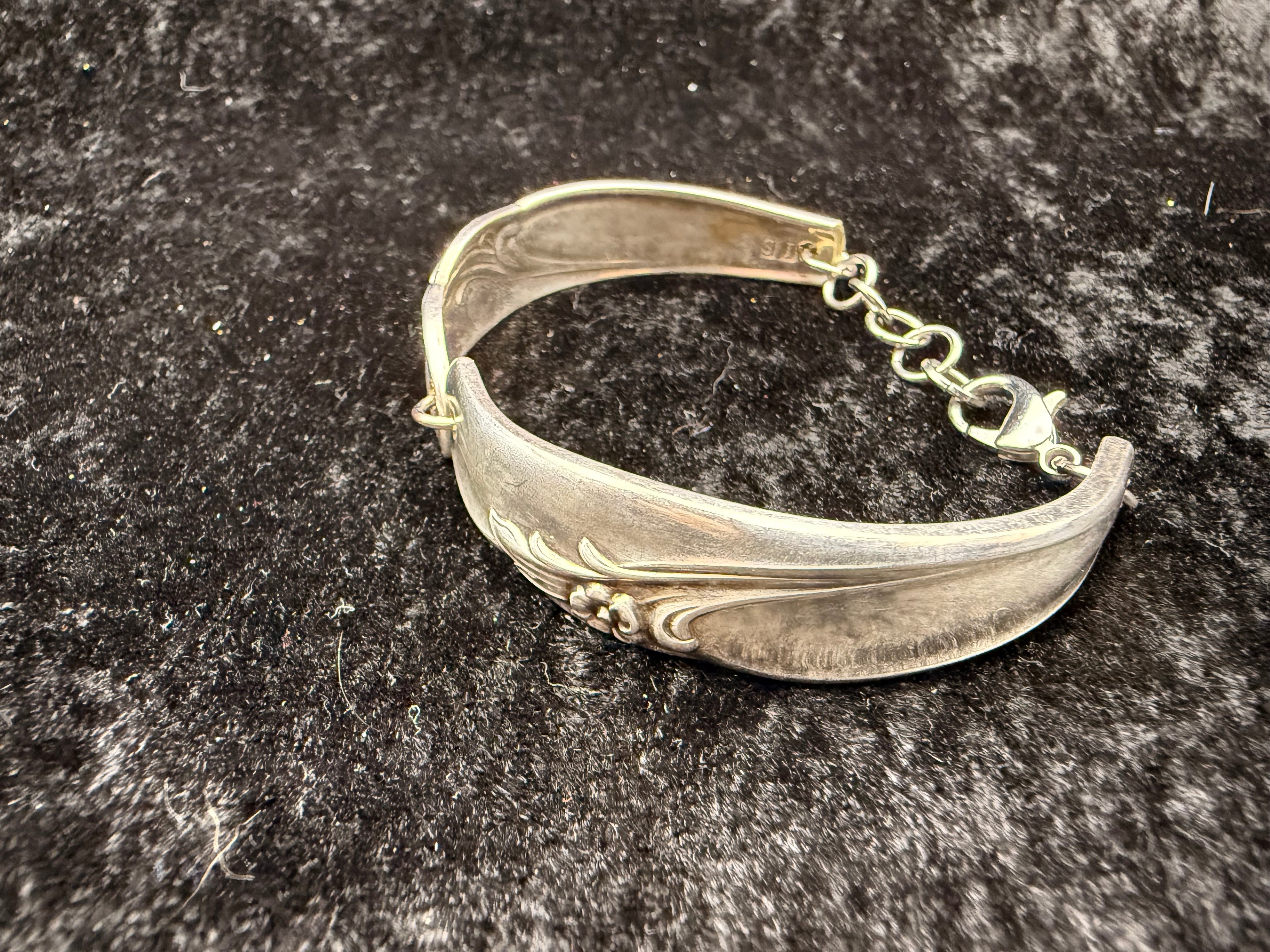 1957 Exquisite Spoon Bracelet