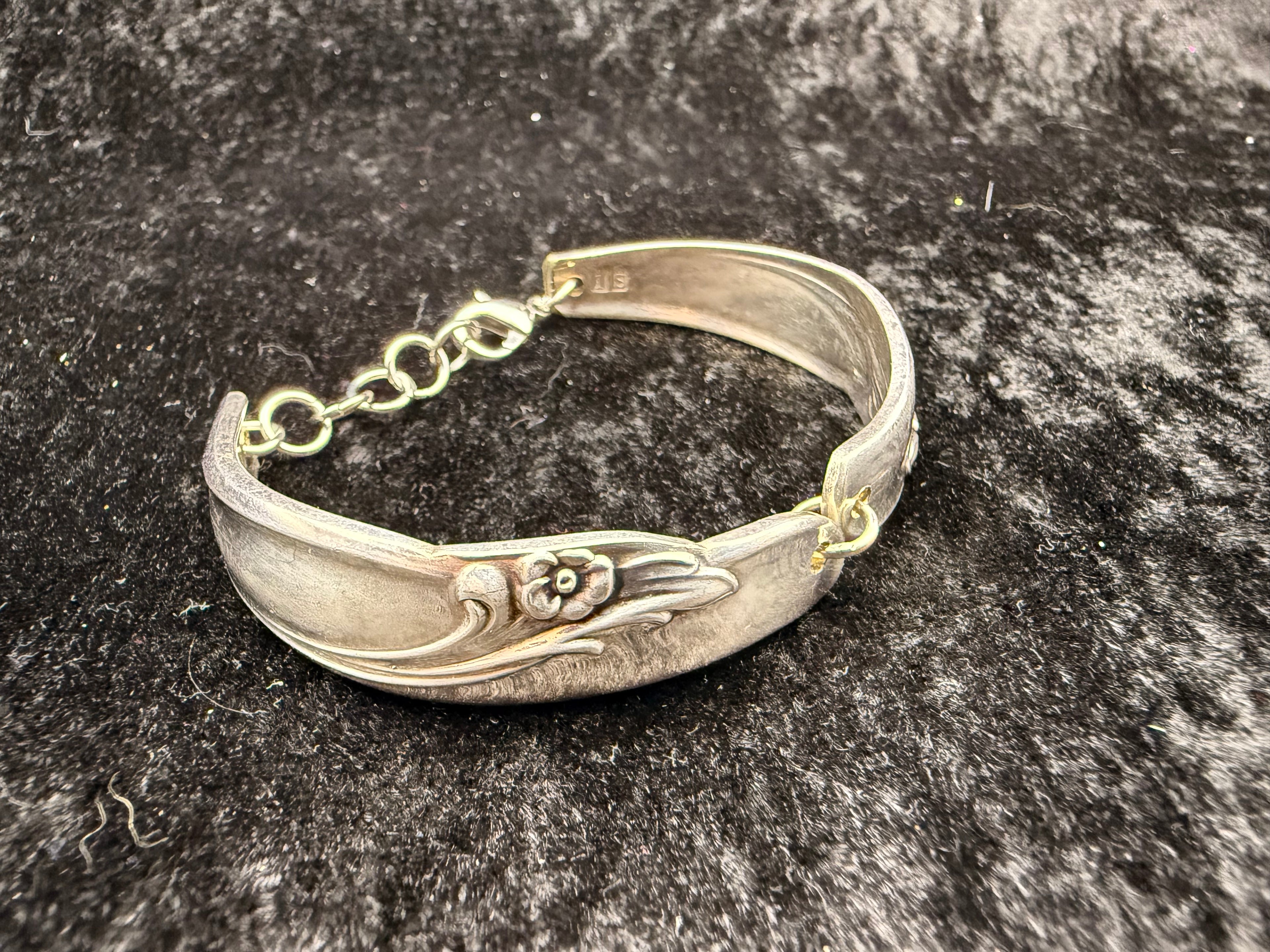 1957 Exquisite Spoon Bracelet
